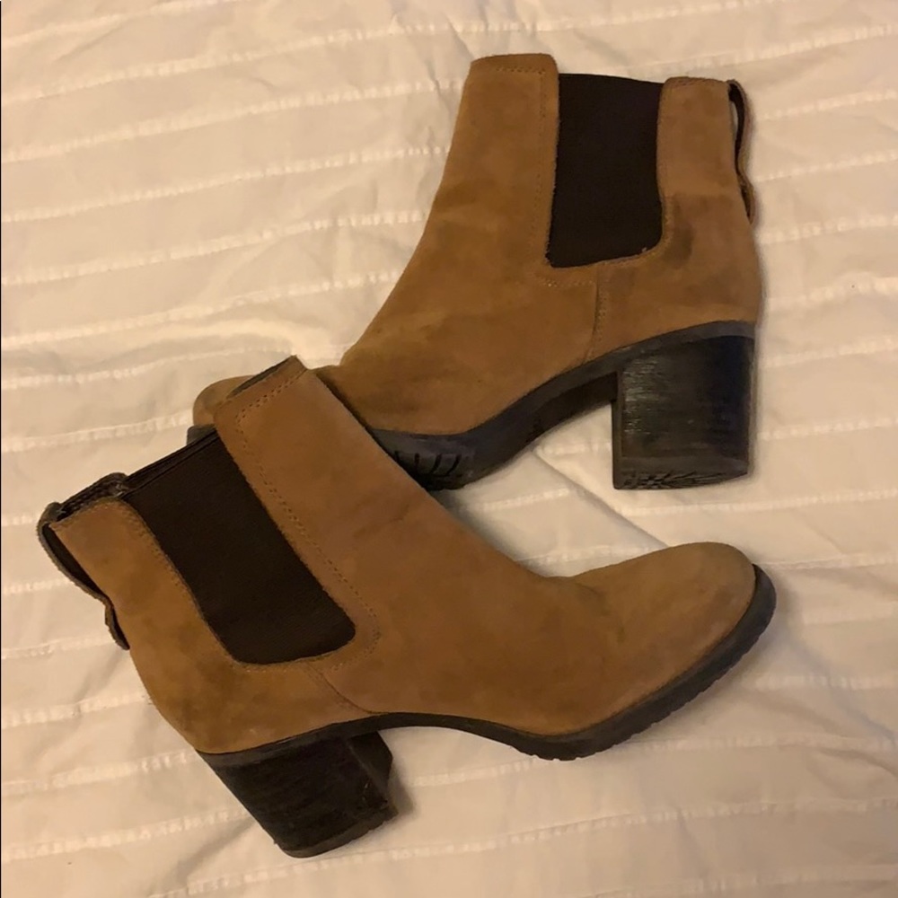 Sam Edelman Suede Booties